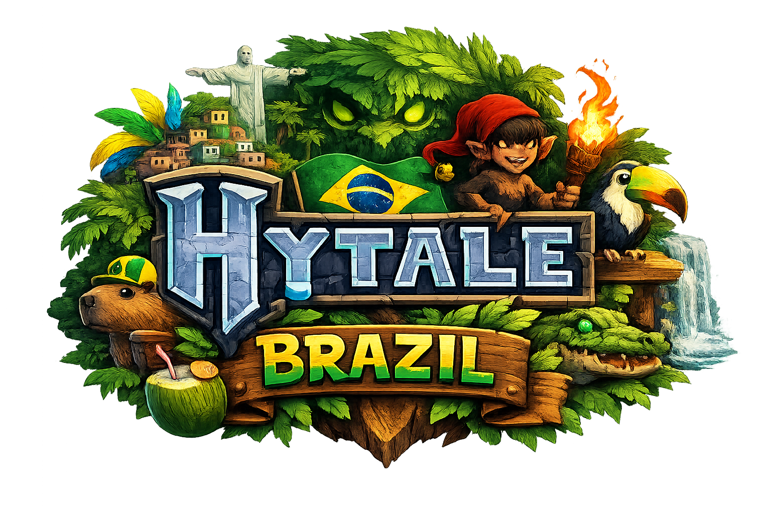 Hytale Brazil Logo